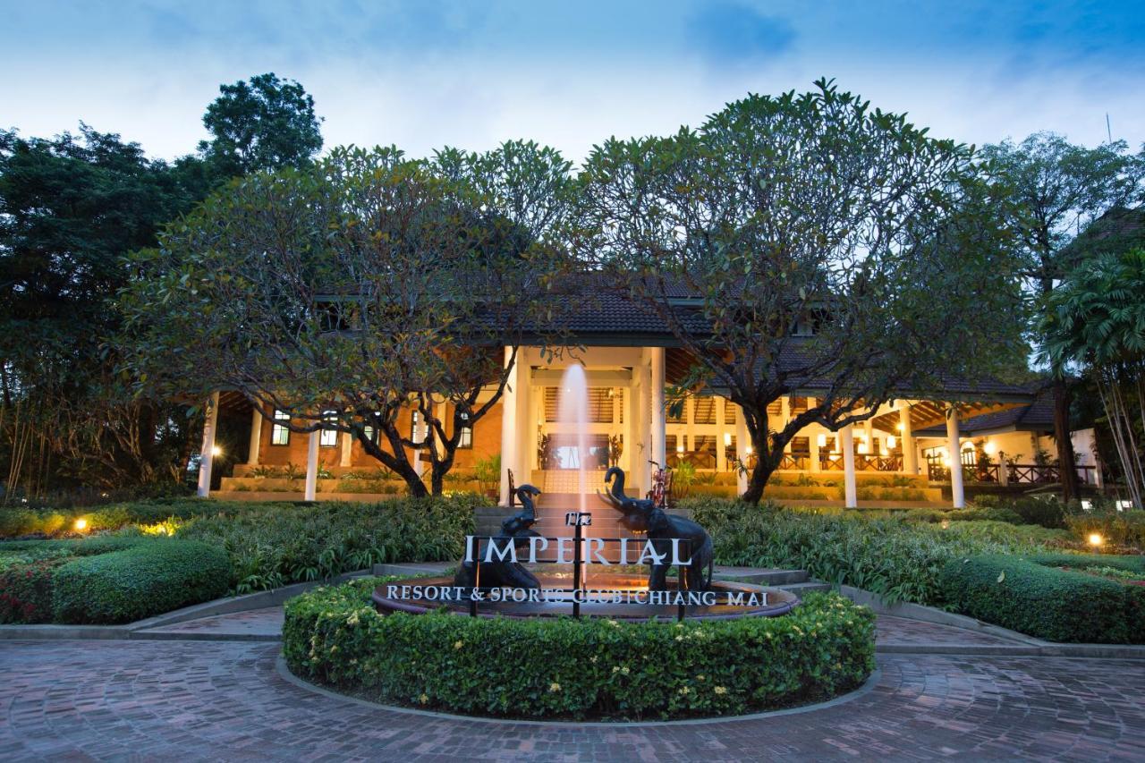 The Imperial Chiang Mai Resort & Sports Club Exteriér fotografie